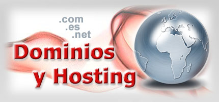 dominios hosting